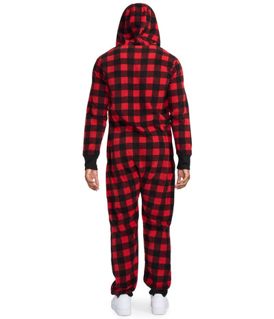 Tipsy Elves Christmas Onesies for Adults - Comfy Men’s and Women’s Matching Holiday Jumpsuits with Convenient Pockets