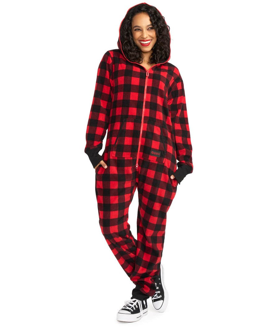 Women's Lumberjack Jumpsuit