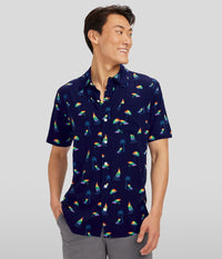 Pride Paradise Button Down Shirt