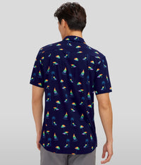 Pride Paradise Button Down Shirt