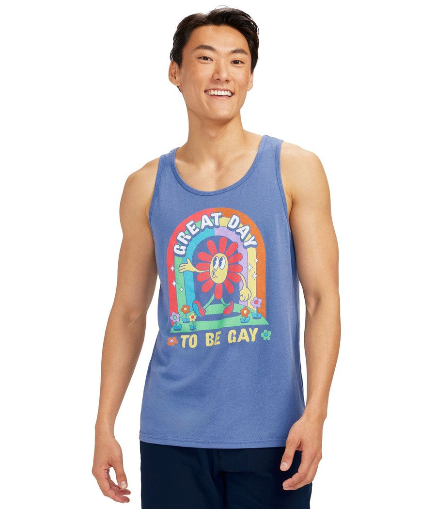 Great Day To Be Gay Tank Top Image 2