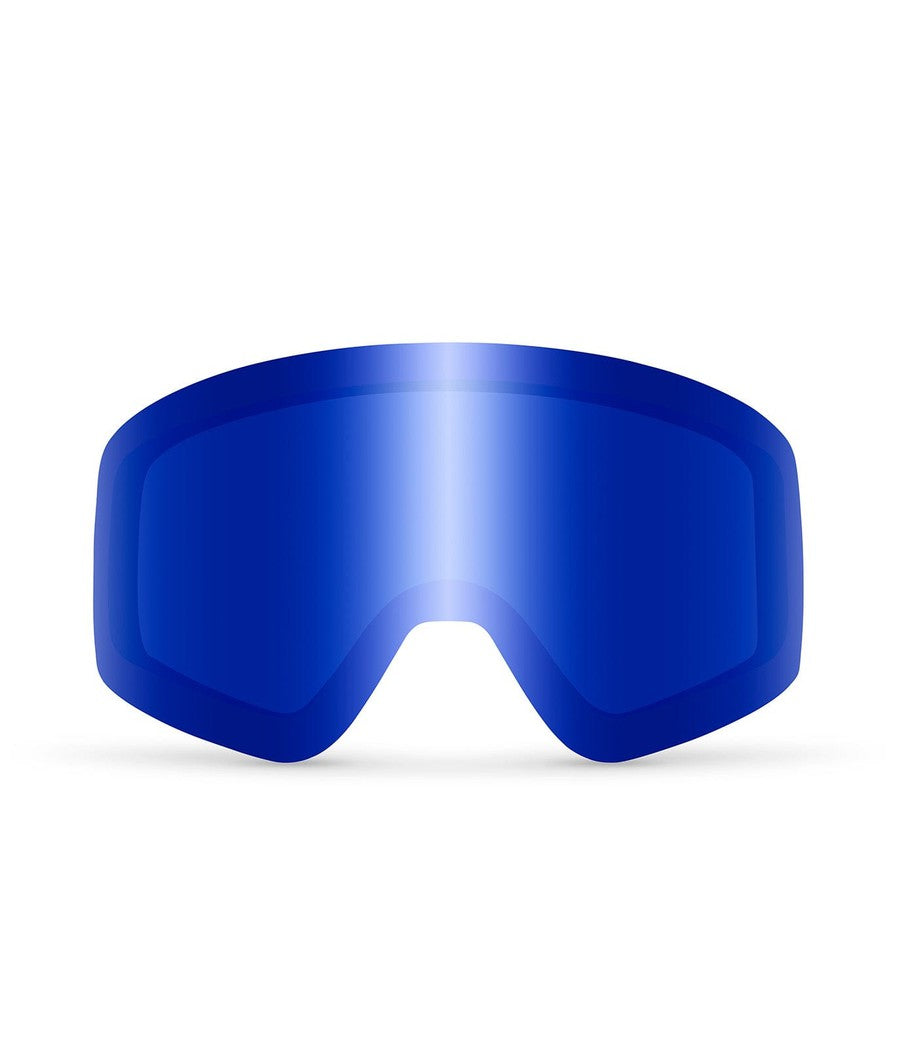 Blue CASCADE Snow Goggle Lens Image 2