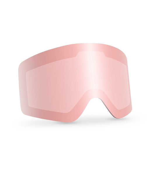 Pink APRES Snow Goggle Lens: Ski and Snowboard Apparel