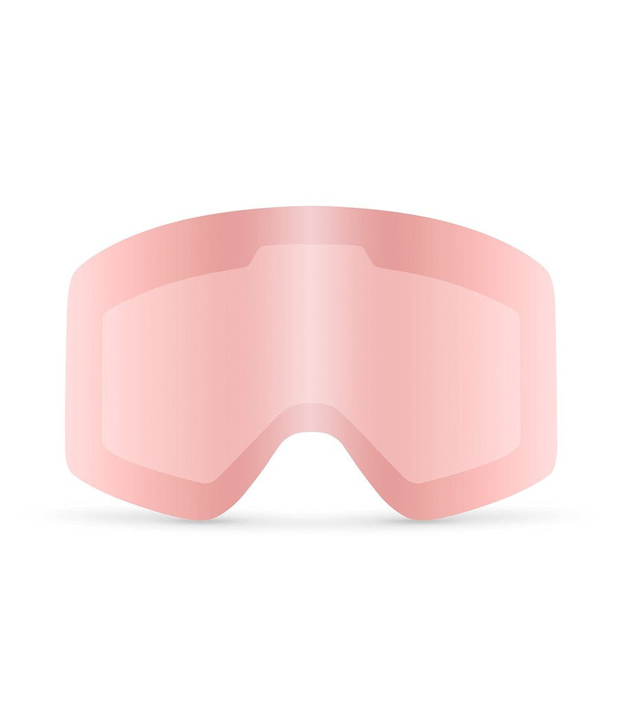 Pink APRES Snow Goggle Lens Image 2