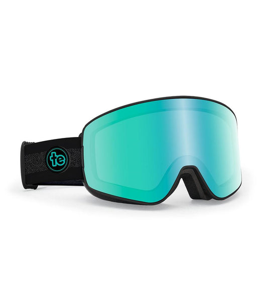 Teal Tundra CASCADE Snow Goggles: Ski and Snowboard Apparel