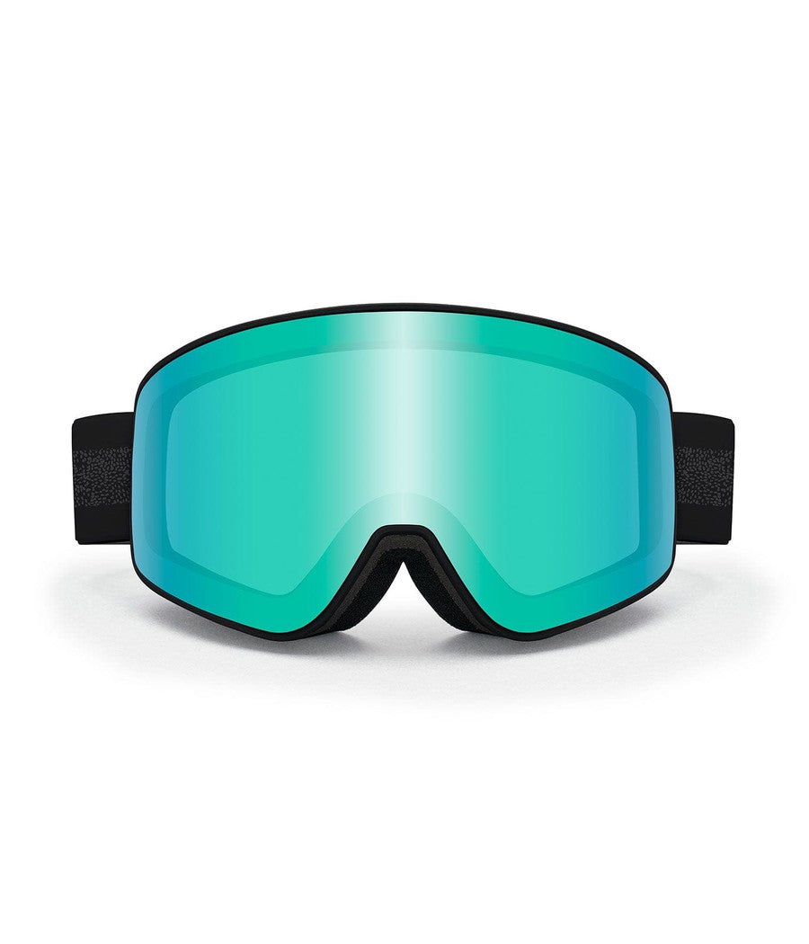 Teal Tundra CASCADE Snow Goggles Image 2