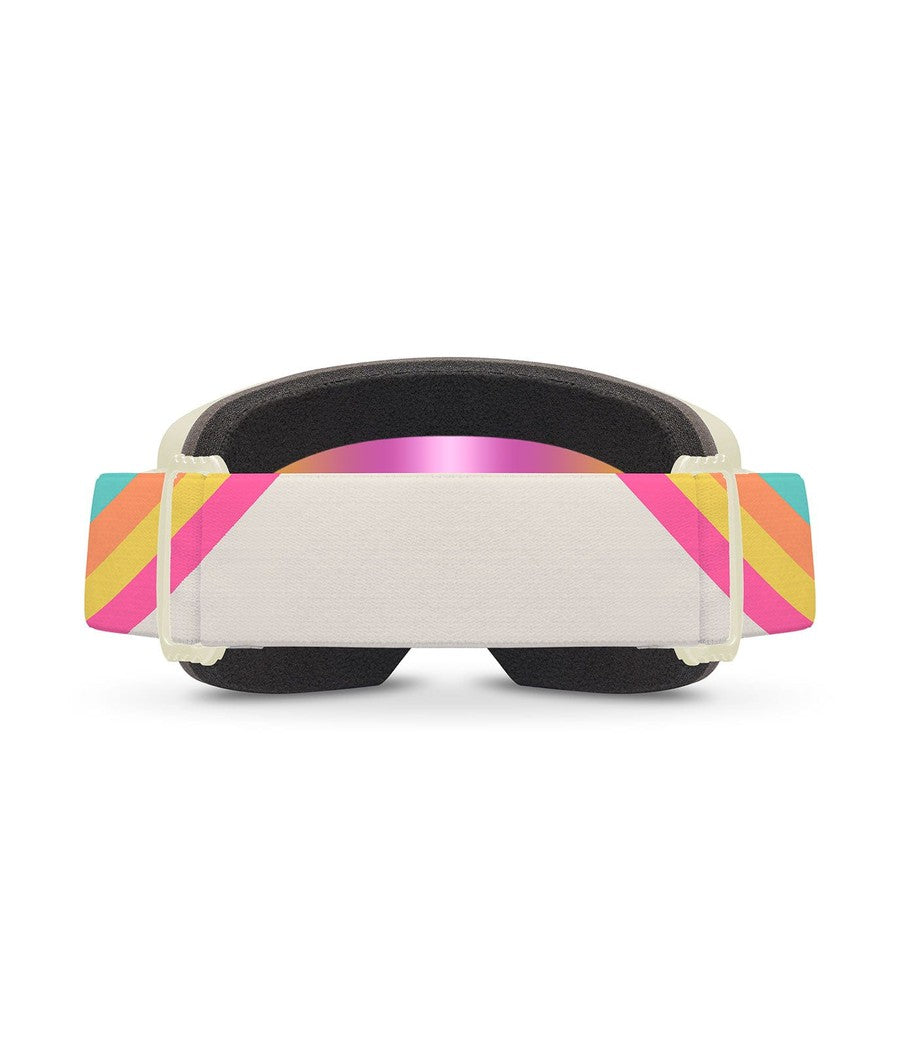 80s ski goggles Retro Rainbow APRES Snow Goggles: Ski and Snowboard Apparel