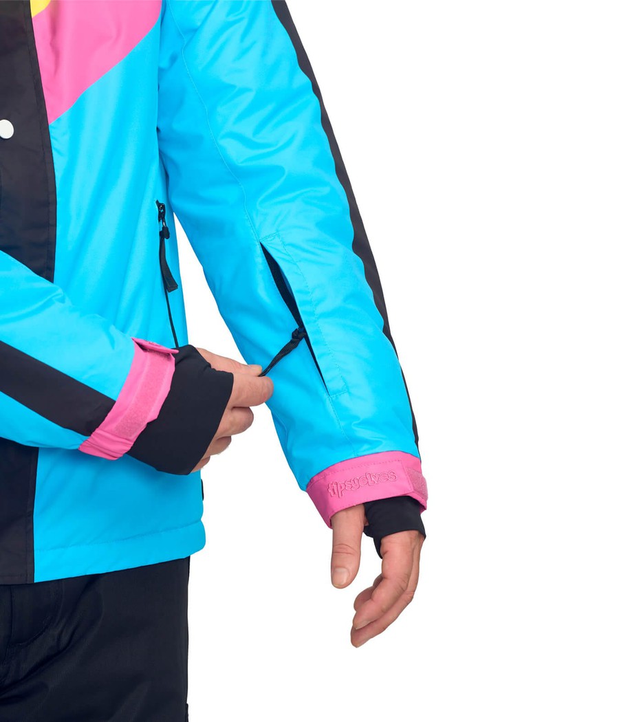 Men's Icy Blunder Winter Jacket Image 3