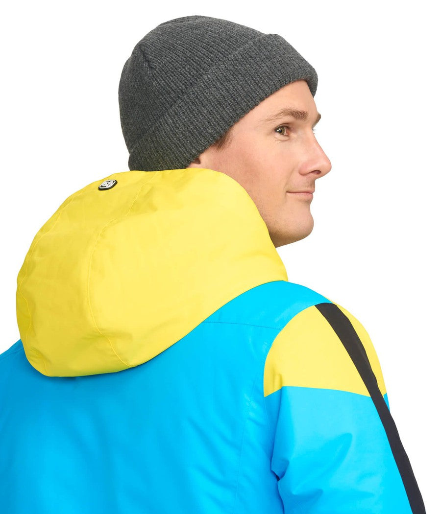 Icy Blunder Snowboard Jacket: Men's Winter Outfits | Tipsy Elves