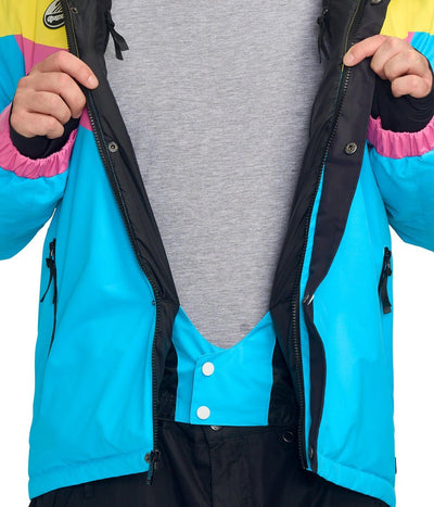 Men's Icy Blunder Snow Jacket Image 6