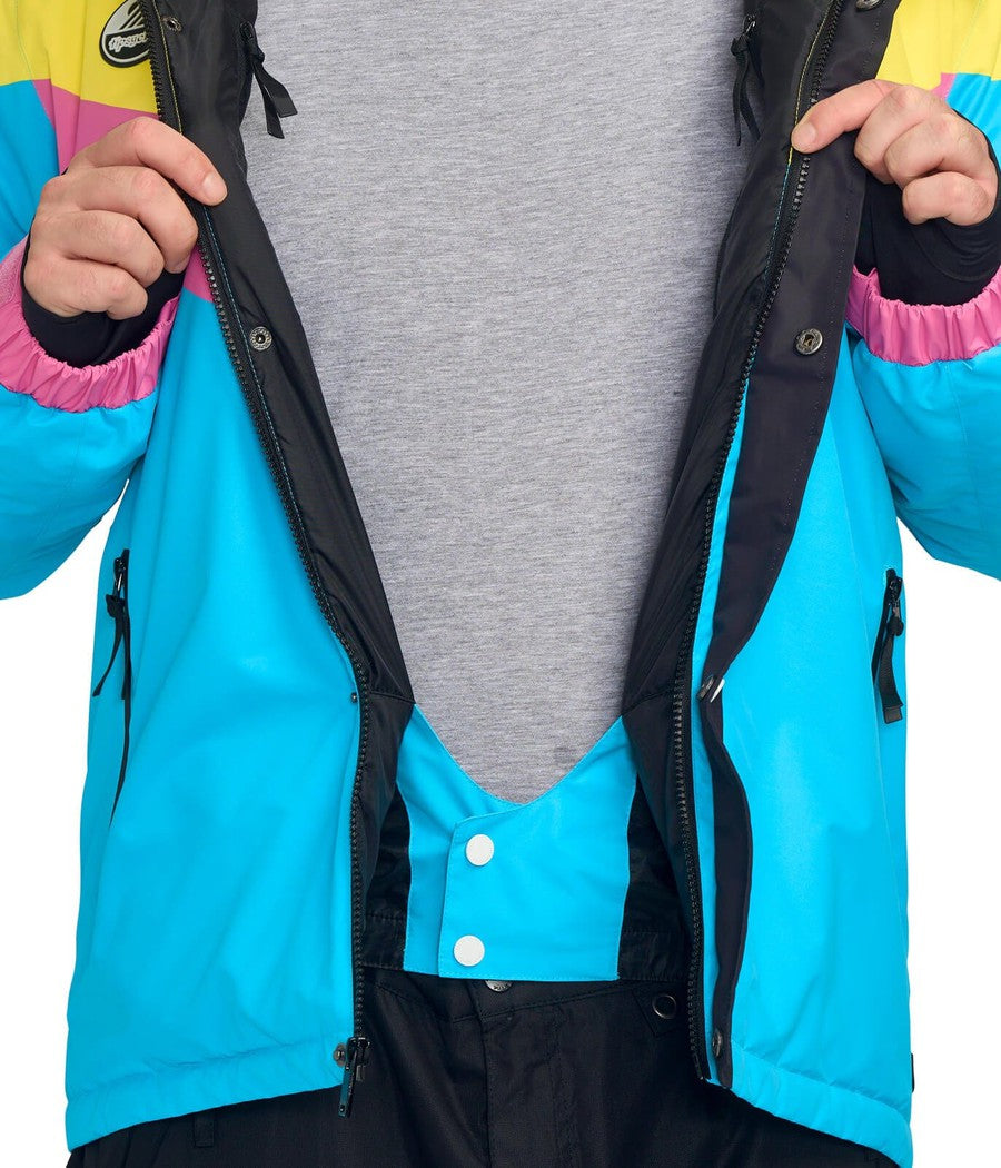 Icy Blunder Snowboard Jacket: Men's Winter Outfits | Tipsy Elves