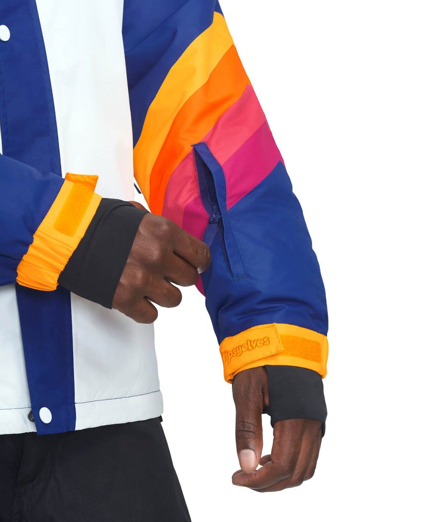 Vintage Freestyler Ski Jacket: Men's Winter Outfits | Tipsy Elves