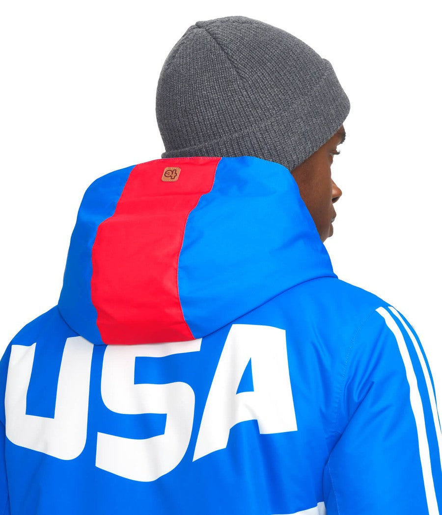 Rockets Red Shred Snowboard Jacket: Men's Winter Outfits | Tipsy Elves