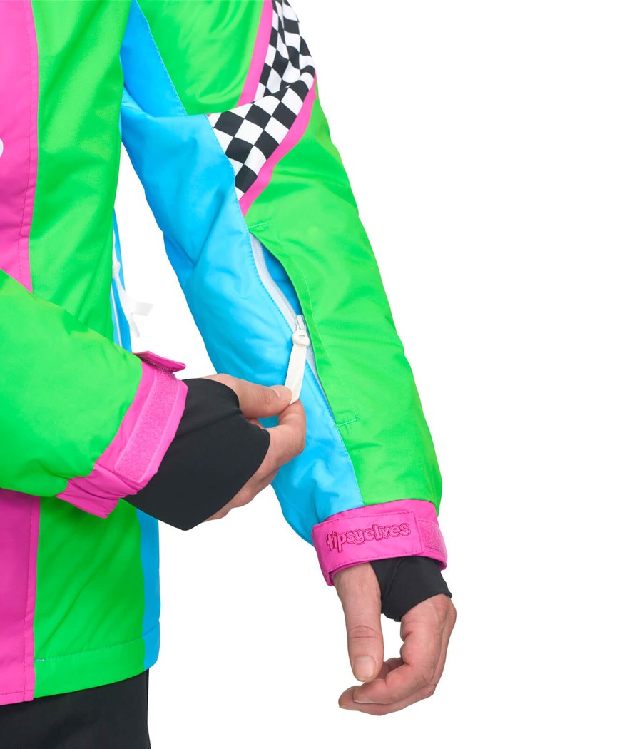 Men's On Your Mark Ski Jacket Image 3