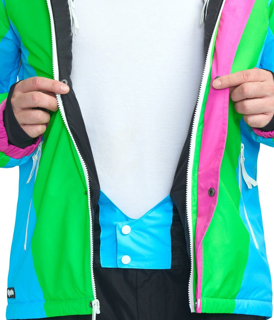 Men's On Your Mark Snowboard Jacket Image 6