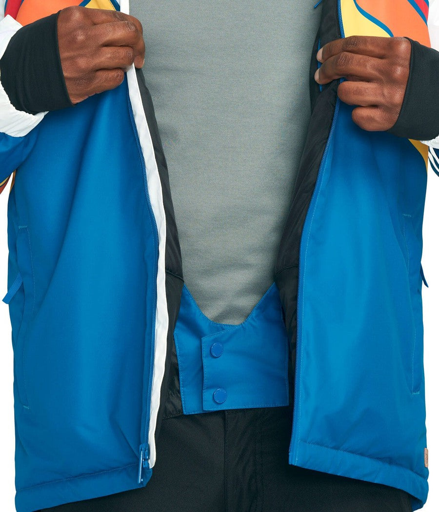 Men's Paving Ways Snow Jacket