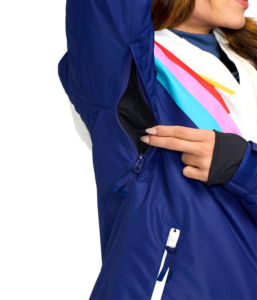 Women's Santa Fe Shredder Winter Jacket Image 3