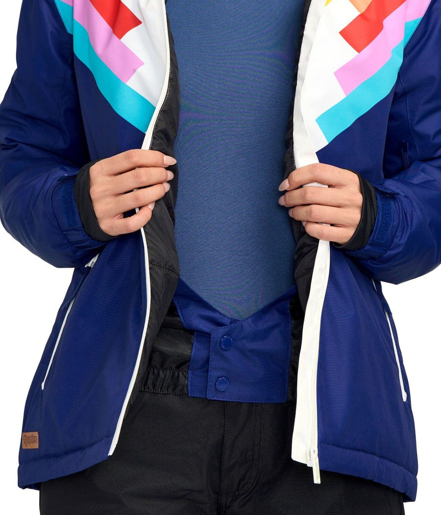 Santa Fe Shredder Ski Jacket: Women's Winter Outfits | Tipsy Elves