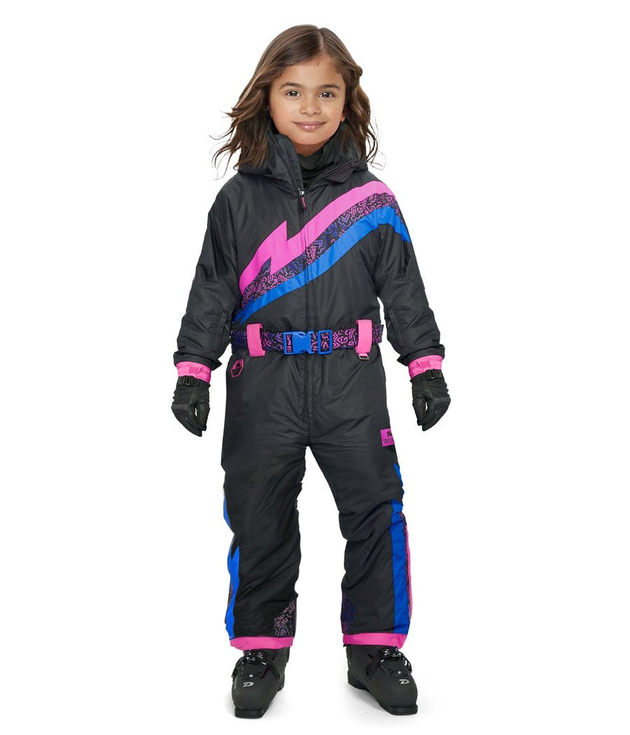 Girl's Night Run Snow Suit