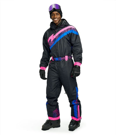 Men's Night Run Ski Suit