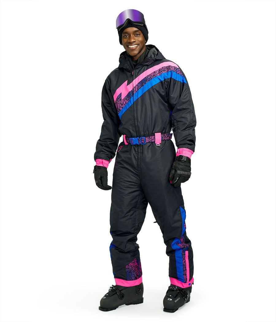 Men's Night Run Snow Suit