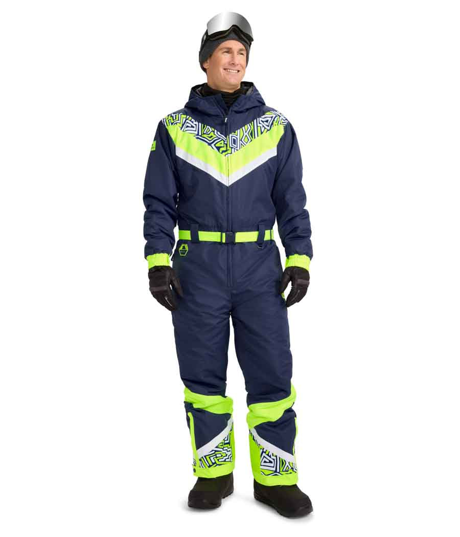 Tomahawk Snow Suit: Men's Ski & Snowboard Apparel | Tipsy Elves