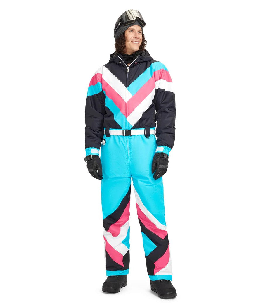 Men's Pastel Pro Ski Suit Image 2