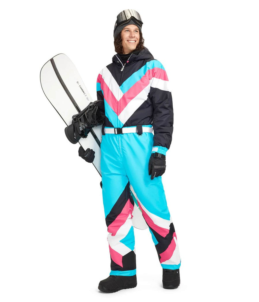 Men's Pastel Pro Snow Suit Image 2::Men's Pastel Pro Snow Suit