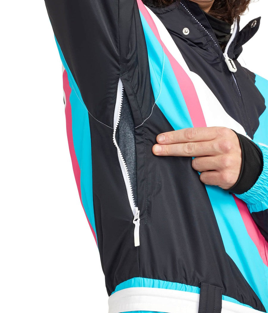 Men's Pastel Pro Ski Suit Image 4