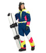 Men's Neon Knockout Snow Suit