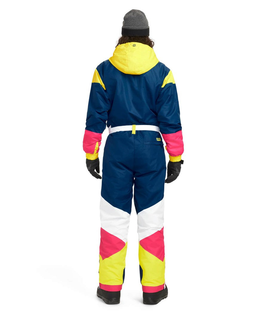 Men's Neon Knockout Ski Suit Image 2