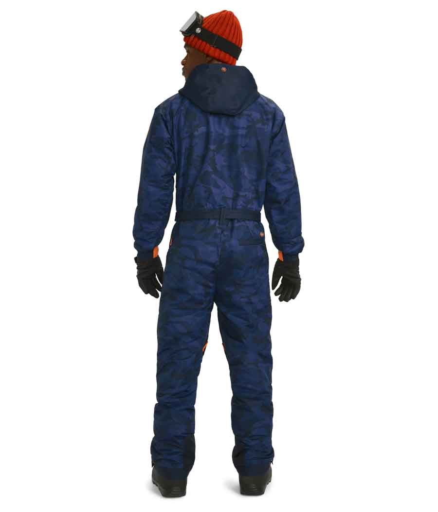 【美品】KALAK SKIWEAR リアルツリーカモ スキーウェア 紺 XL Camouflage Freestyler Ski Suit: Men's Ski & Snowboard Apparel