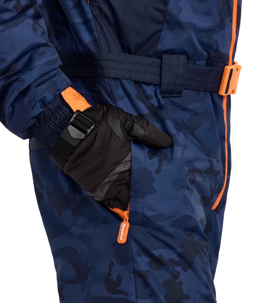 Camouflage Freestyler Snow Suit: Men's Ski & Snowboard Apparel