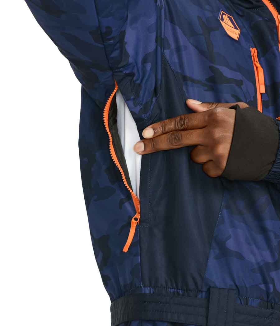 camo ski gear Men's Camouflage Freestyler Ski Suit
