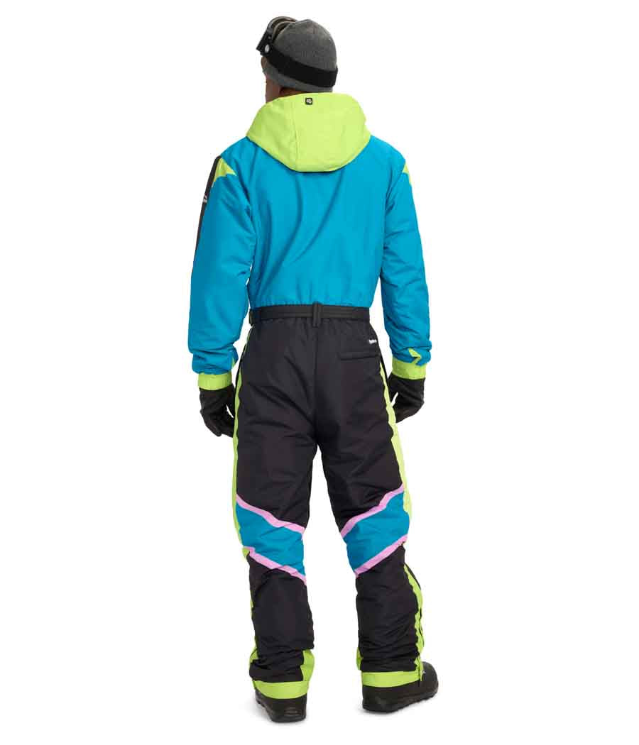 Icy Blunder Snow Suit: Men's Ski & Snowboard Apparel | Tipsy Elves