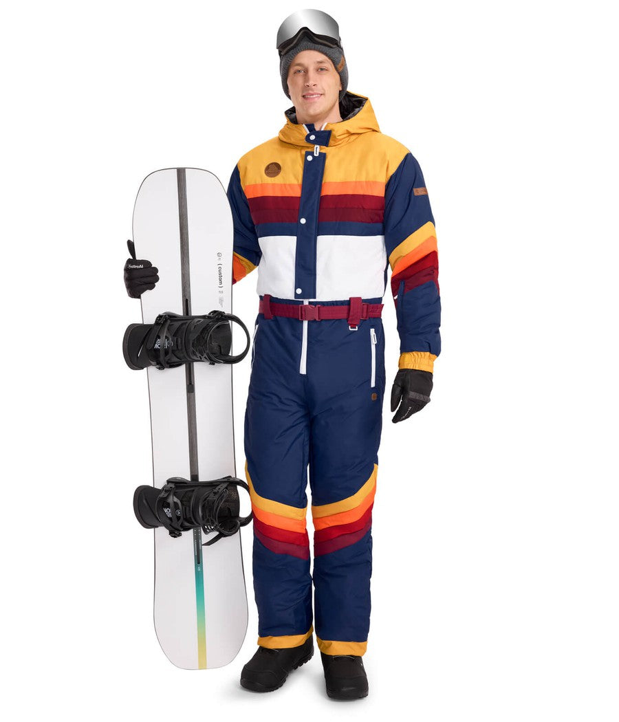 Vintage Freestyle Snow Suit: Men's Ski & Snowboard Apparel | Tipsy
