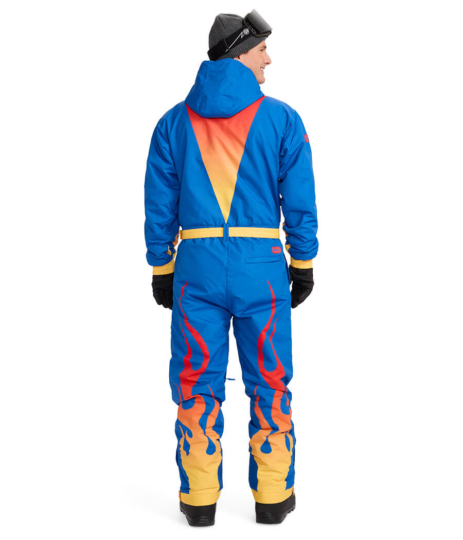 Bring the Heat Ski Suit: Men's Ski & Snowboard Apparel | Tipsy Elves