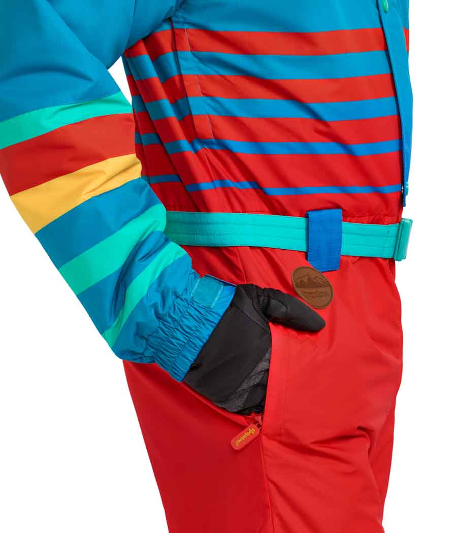 Dusk Run Snow Suit: Men's Ski & Snowboard Apparel | Tipsy Elves