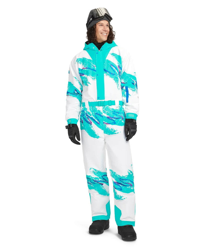Rip 'N Sip Men's Ski & Snowboard Suit | Tipsy Elves
