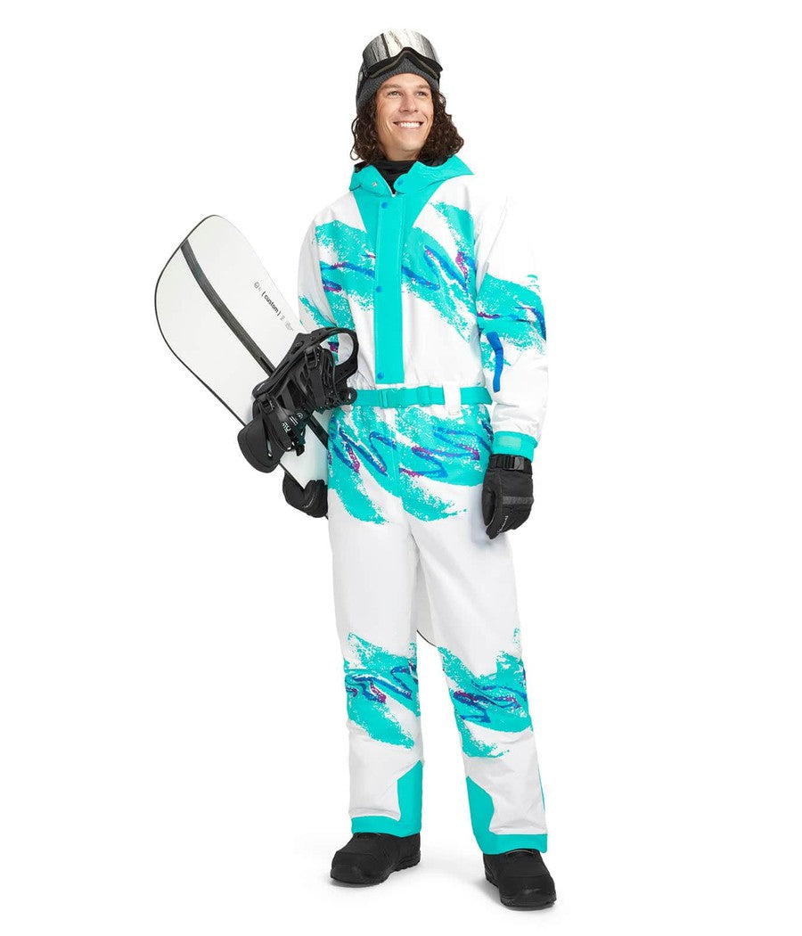 Rip 'N Sip Snow Suit: Men's Ski & Snowboard Apparel | Tipsy Elves