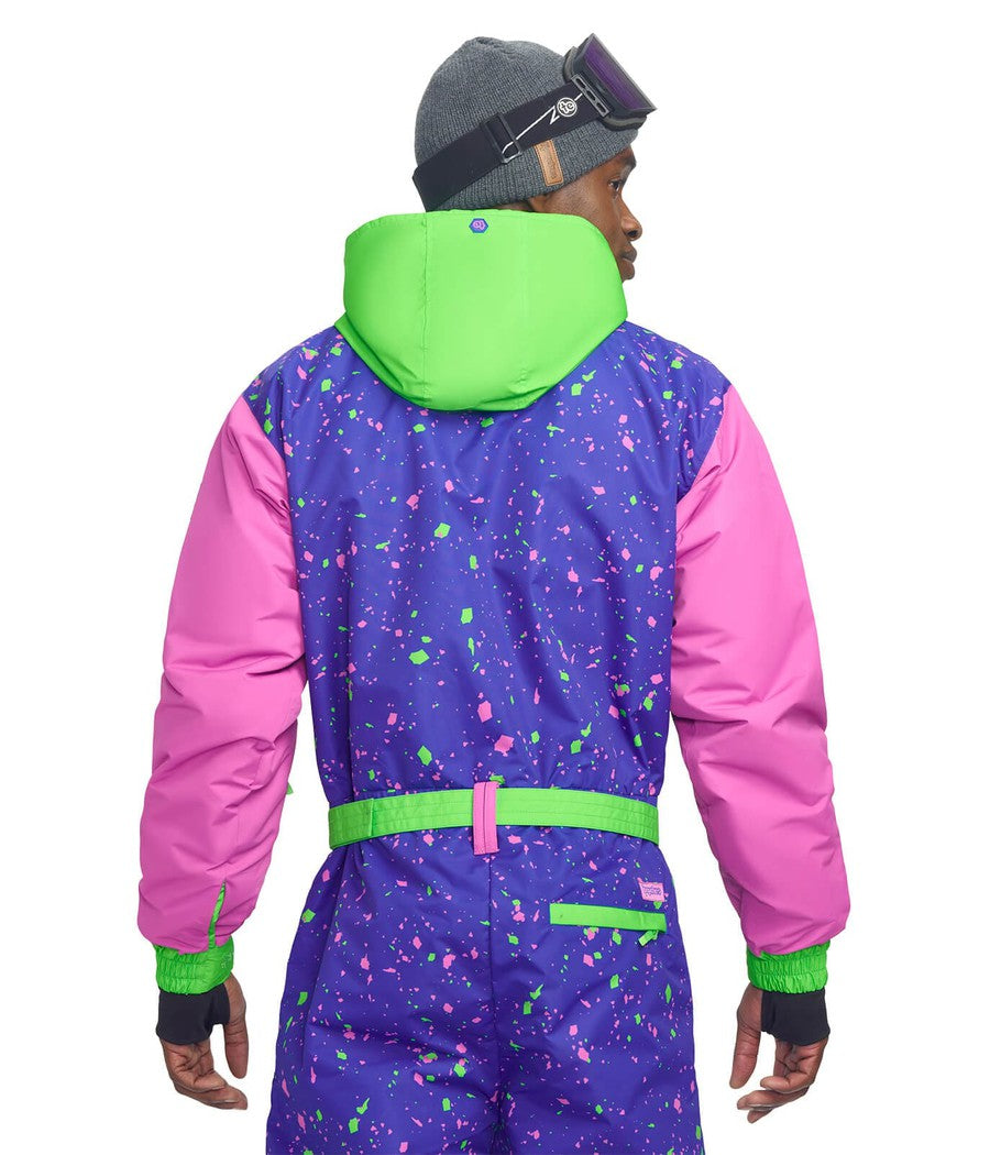 Men's Glow and Go Ski Suit