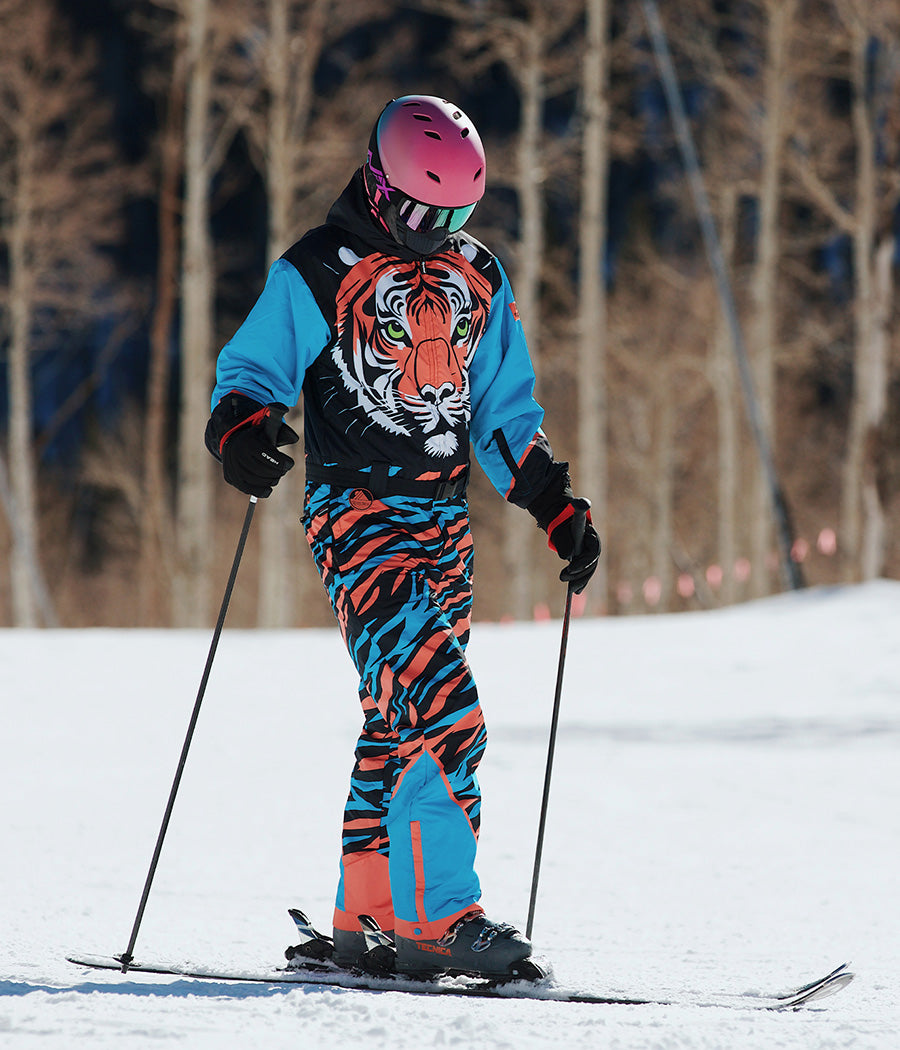 Men's Roaring Tiger Ski Suit