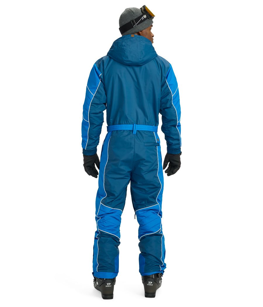 Deep Blue Freeze Snow Suit: Men's Ski and Snowboard Apparel