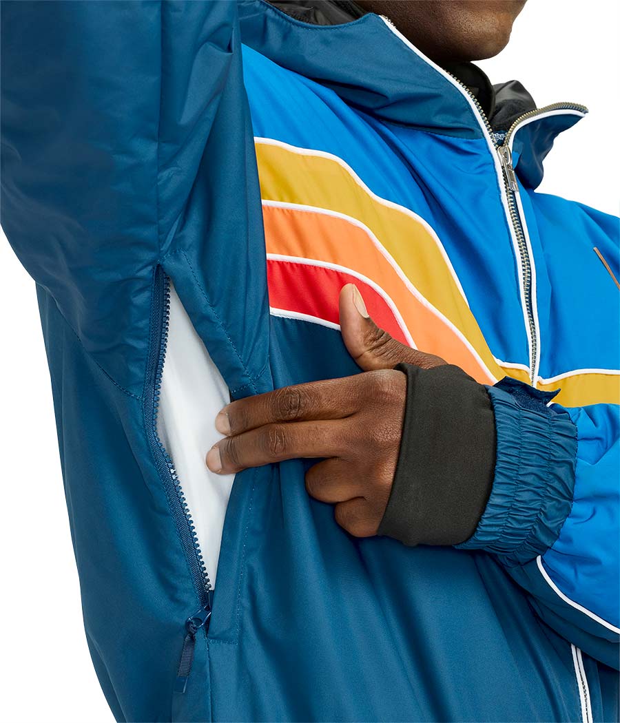 Deep Blue Freeze Ski Suit: Men's Ski and Snowboard Apparel | Tipsy
