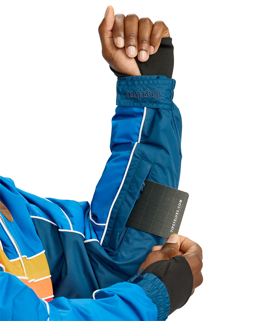 Deep Blue Freeze Snow Suit: Men's Ski and Snowboard Apparel