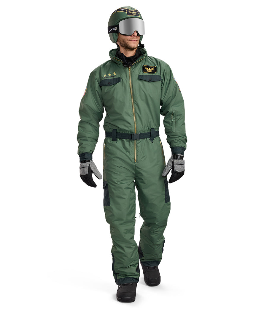 Men's Fighter Pilot Snow Suit