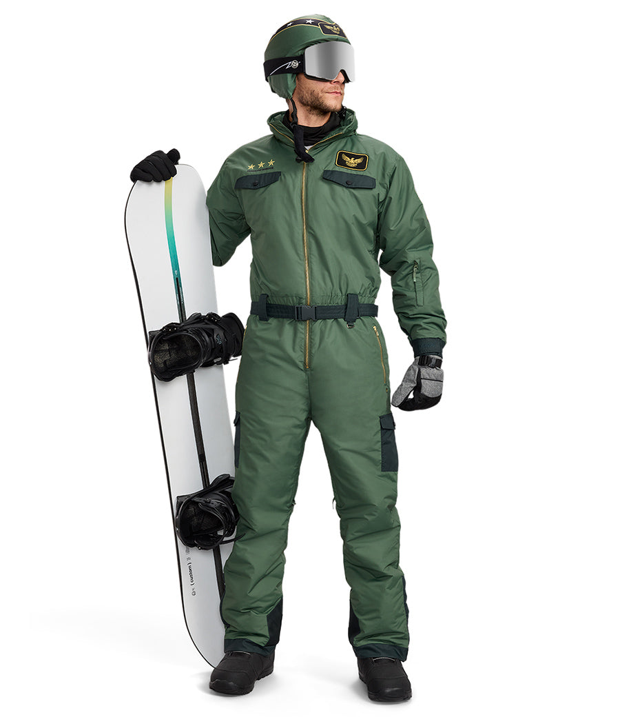 Men's Fighter Pilot Snow Suit