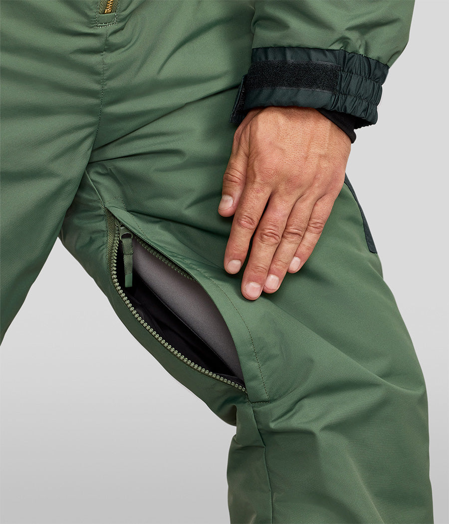 Men's Fighter Pilot Snow Suit