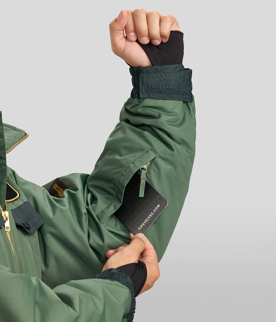 Men's Fighter Pilot Snow Suit