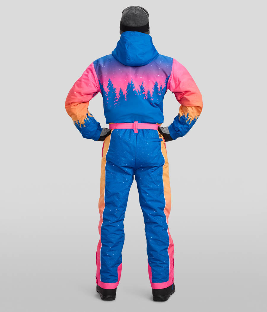 ANGEL BLUE カラフルドット スノーボードウェア Trail Howler Snow Suit: Men's Snowboard Apparel | Tipsy Elves